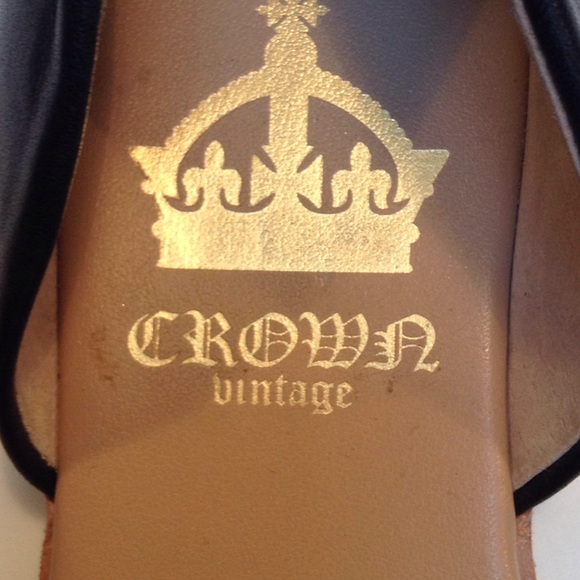 Chic black flats sz 7 very good condition - Picture 4 of 4